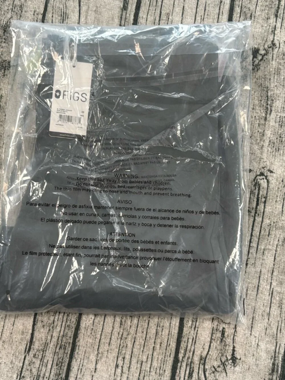 NWT FIGS Tansen Jogger Scrub Pants Mens XS Graphite Gray